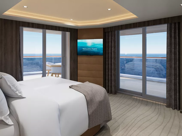 Explora Journeys Explora Iii Serenity Residence Rendering 2